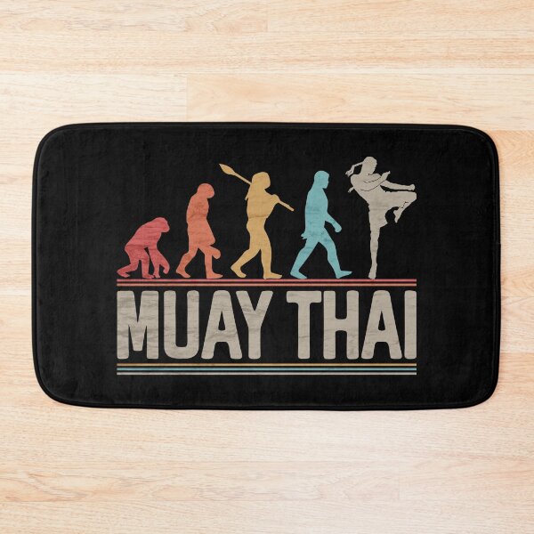 Item preview, Muay Thai Evolution Kickboxing Martial Arts Fighter designed and sold by grinta2021.