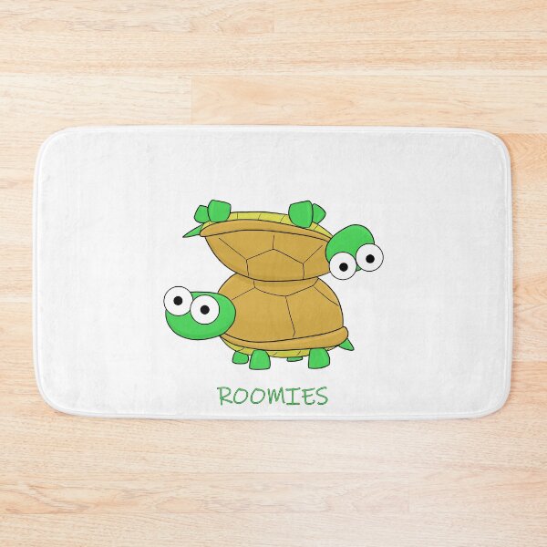 Item preview, Turtle Roommates Roomies designed and sold by orangejuice10.