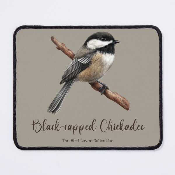 Item preview, Black-capped Chickadee - The Bird Lover Collection designed and sold by GoodOldVintage.