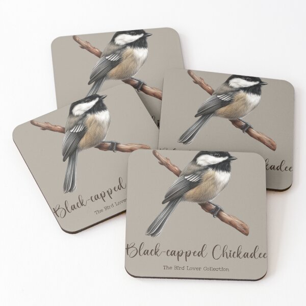 Item preview, Black-capped Chickadee - The Bird Lover Collection designed and sold by GoodOldVintage.