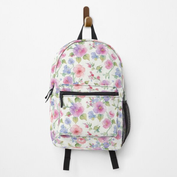 Item preview, Blossoming Beauty: Captivating Watercolor Floral Seamless Pattern designed and sold by CelTopSkinz.