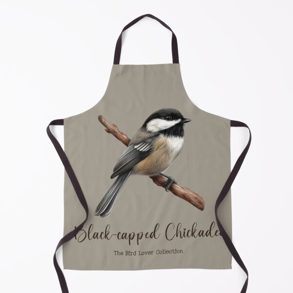 Item preview, Black-capped Chickadee - The Bird Lover Collection designed and sold by GoodOldVintage.