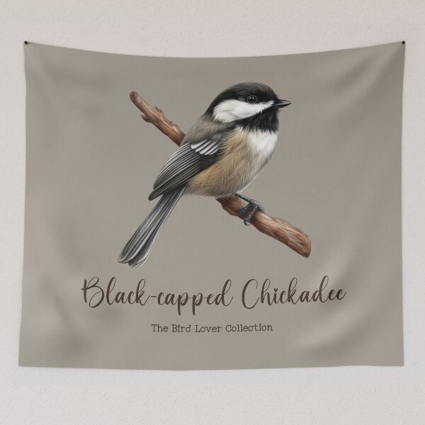 Item preview, Black-capped Chickadee - The Bird Lover Collection designed and sold by GoodOldVintage.