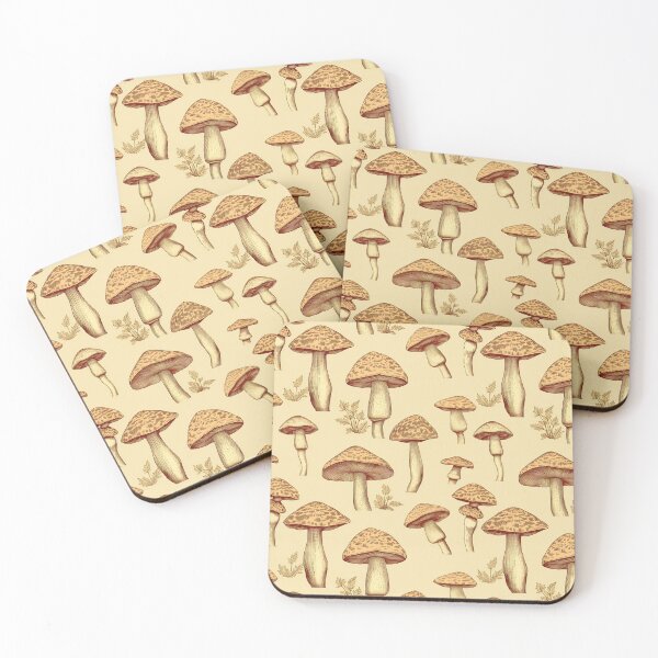 Item preview, Vintage Mushroom Forest | Earthy & Cozy Tones designed and sold by EarthyTones.