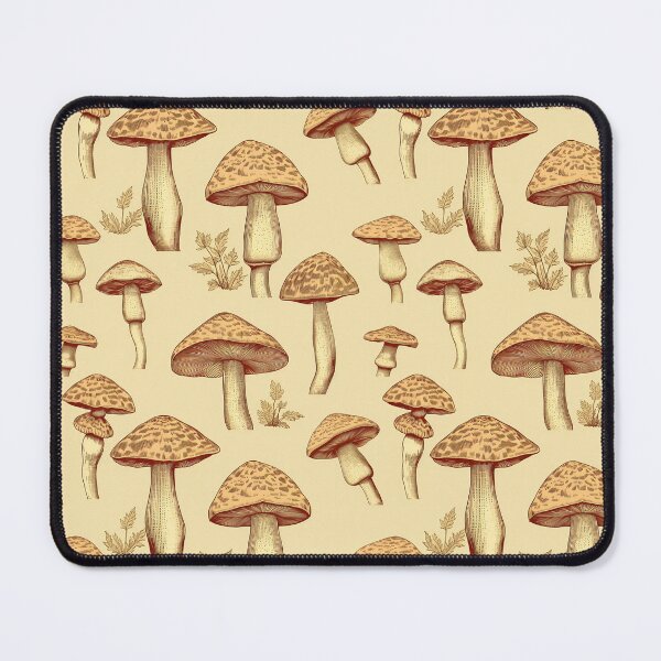 Item preview, Vintage Mushroom Forest | Earthy & Cozy Tones designed and sold by EarthyTones.