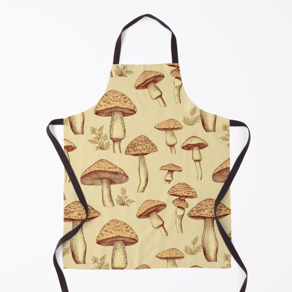 Item preview, Vintage Mushroom Forest | Earthy & Cozy Tones designed and sold by EarthyTones.