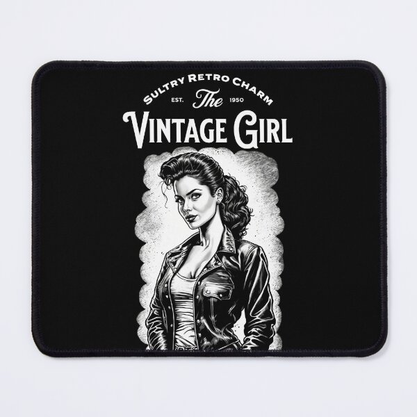 Item preview, The Vintage Girl designed and sold by vintage-grrrl.