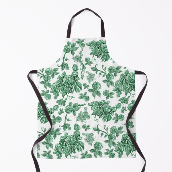 Item preview, Green Hydrangea Floral Print with Hidden Mickeys designed and sold by PrissDodrill-86.