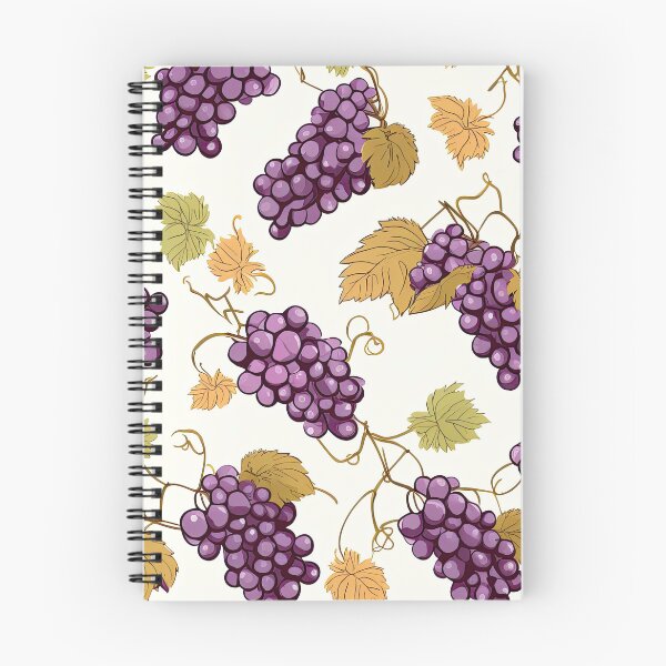 Item preview, Colorful Collection Of Grapes Fruit Pattern designed and sold by Wonder Of Light.