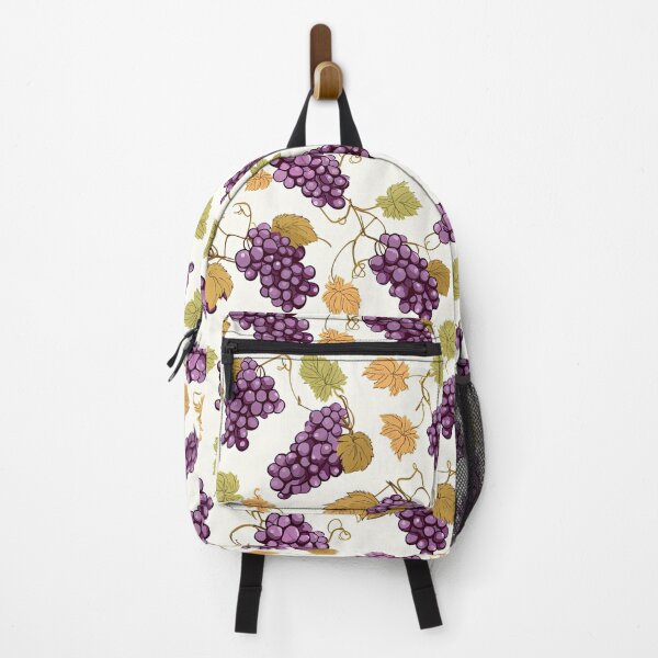 Item preview, Colorful Collection Of Grapes Fruit Pattern designed and sold by Wonder Of Light.