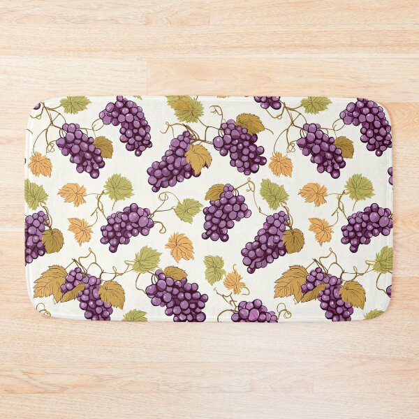 Item preview, Colorful Collection Of Grapes Fruit Pattern designed and sold by Wonder Of Light.