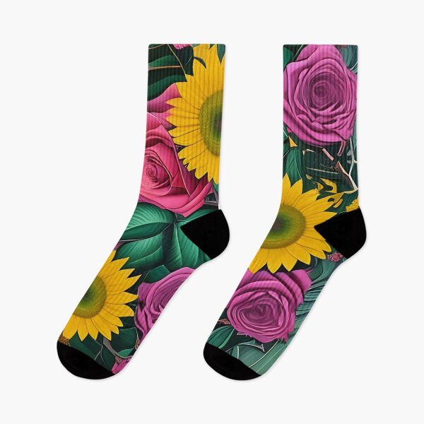 Item preview, Sunflowers and Roses designed and sold by RoxanneG.