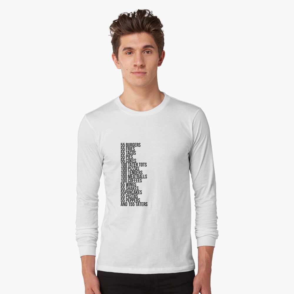 Item preview, Long Sleeve T-Shirt designed and sold by HappySadDesign.