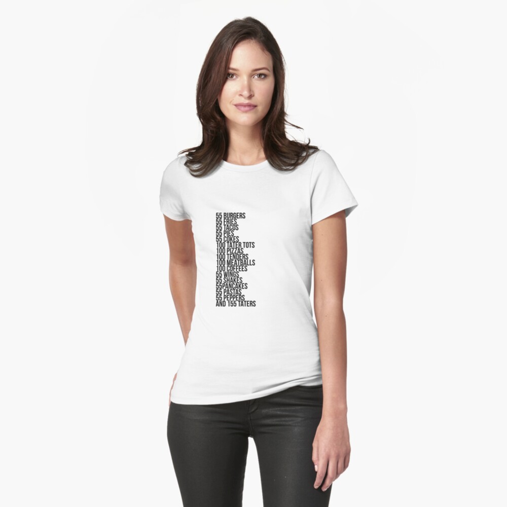 Item preview, Fitted T-Shirt designed and sold by HappySadDesign.