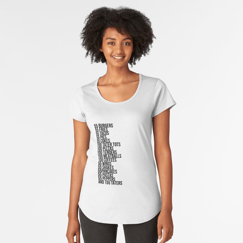 Item preview, Premium Scoop T-Shirt designed and sold by HappySadDesign.