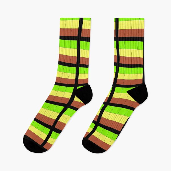 Item preview, Anime Red Yellow Green 4x3 Rectangle designed and sold by NerdHut.