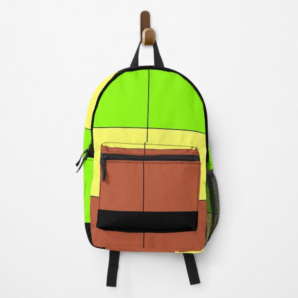 Item preview, Anime Red Yellow Green 4x3 Rectangle designed and sold by NerdHut.