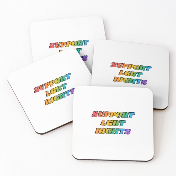 Item preview,  Support LGBT Rights rainbow - Pride Allyship designed and sold by Inspirationmotivation.