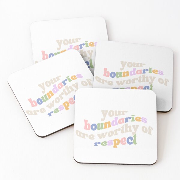Item preview, Your Boundaries Are Worthy Of Respect designed and sold by catabethh.