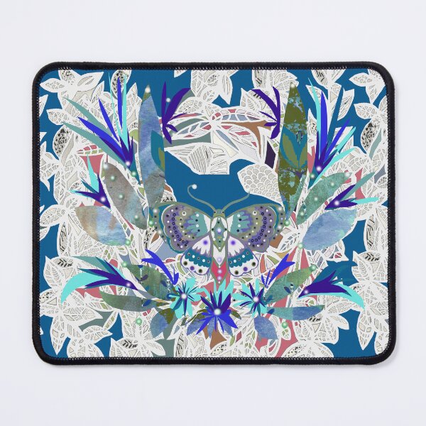 Item preview, Moth fantasy garden designed and sold by ZjalDesign.
