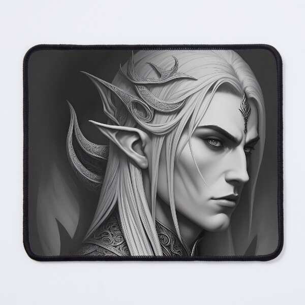 Item preview, Dark Fantasy Male Marbleborn Character 62 designed and sold by Inspire-Imagery.