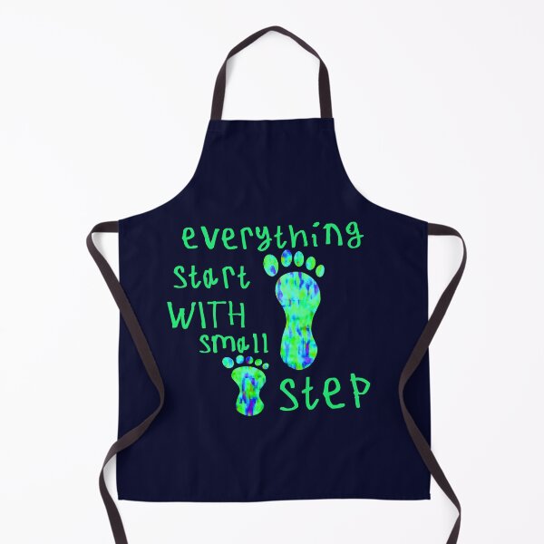 Item preview, Everything start with small step designed and sold by kinpirks.