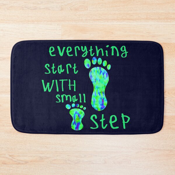 Item preview, Everything start with small step designed and sold by kinpirks.