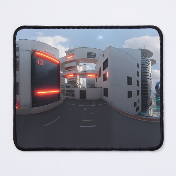 Item preview, Roof Cyperpunk Neon big city designed and sold by ownERROR429.