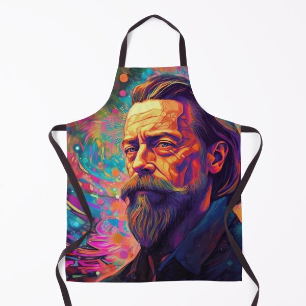 Item preview, Alan Watts designed and sold by AstralMindTrip.