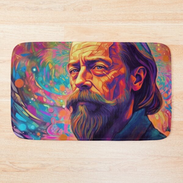 Item preview, Alan Watts designed and sold by AstralMindTrip.