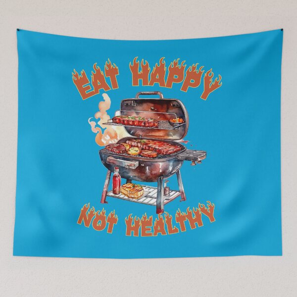 Item preview, Eat Happy not Healthy designed and sold by MironEX.