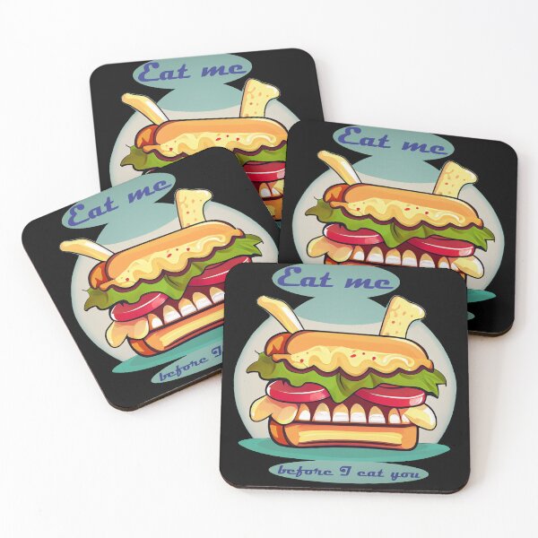 Item preview, Cartoon Sandwich Fun Food with Character designed and sold by czarnyfeniks.