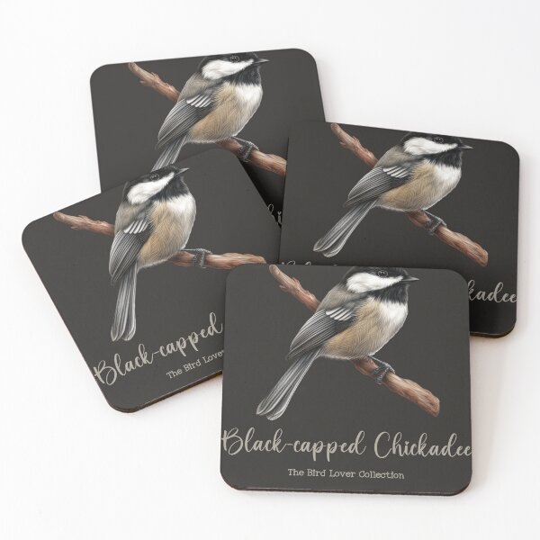 Item preview, Black-capped Chickadee - The Bird Lover Collection designed and sold by GoodOldVintage.
