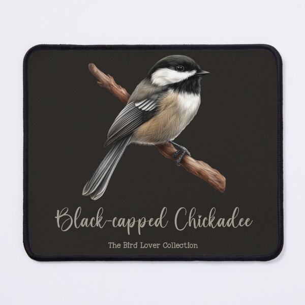 Item preview, Black-capped Chickadee - The Bird Lover Collection designed and sold by GoodOldVintage.