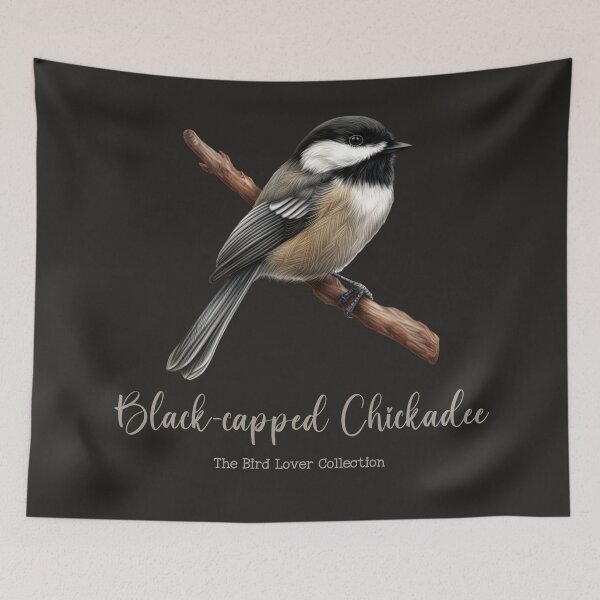Item preview, Black-capped Chickadee - The Bird Lover Collection designed and sold by GoodOldVintage.