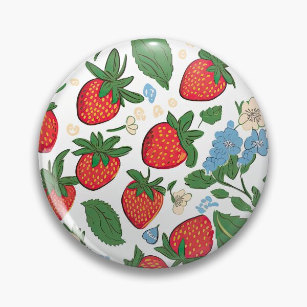 Item preview, Colorful Strawberries Fruit Pattern designed and sold by Wonder Of Light.