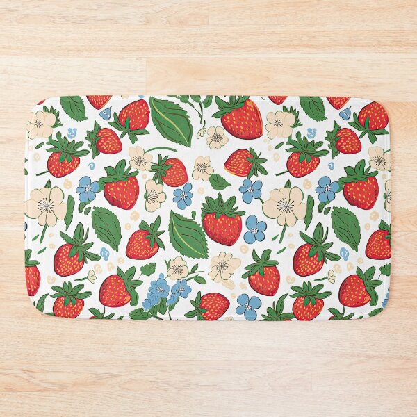 Item preview, Colorful Strawberries Fruit Pattern designed and sold by Wonder Of Light.
