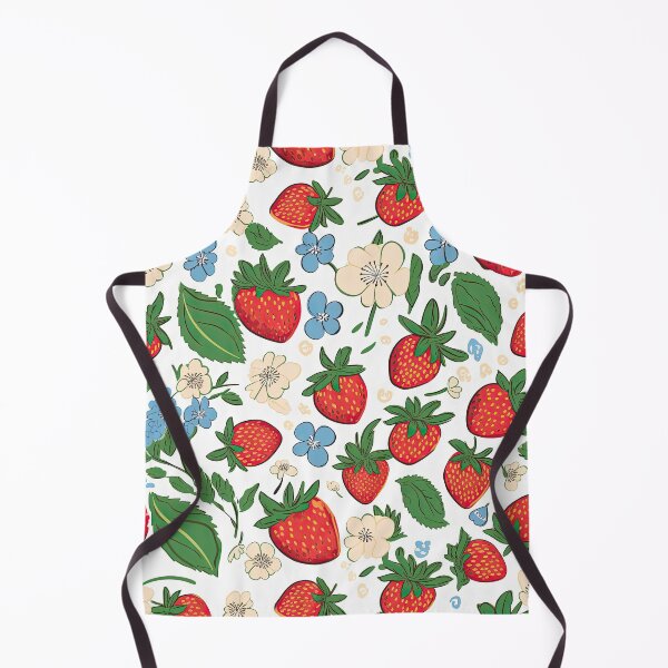 Item preview, Colorful Strawberries Fruit Pattern designed and sold by Wonder Of Light.