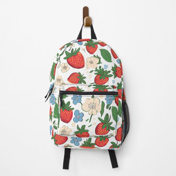 Item preview, Colorful Strawberries Fruit Pattern designed and sold by Wonder Of Light.