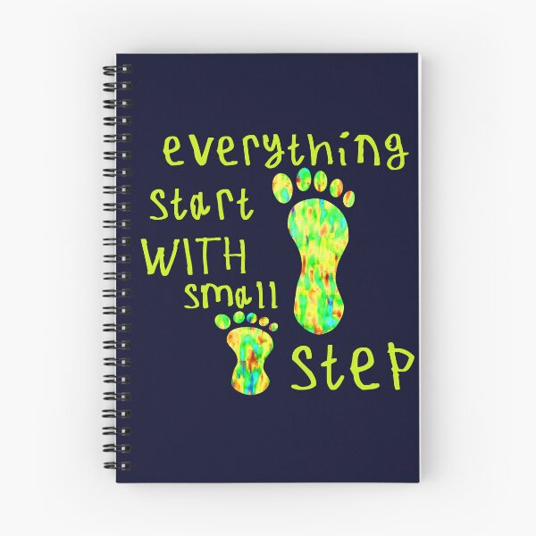 Item preview, Everything start with small step designed and sold by kinpirks.