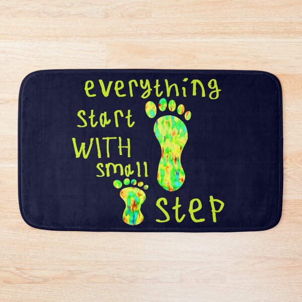 Item preview, Everything start with small step designed and sold by kinpirks.
