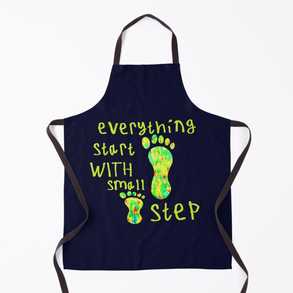 Item preview, Everything start with small step designed and sold by kinpirks.