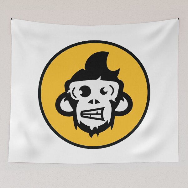 Item preview, Monkey designed and sold by KevinOnEarth.