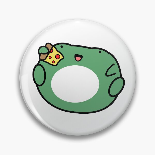 Item preview, Pizza Frog designed and sold by inksycutsy.