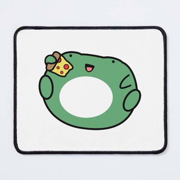 Item preview, Pizza Frog designed and sold by inksycutsy.