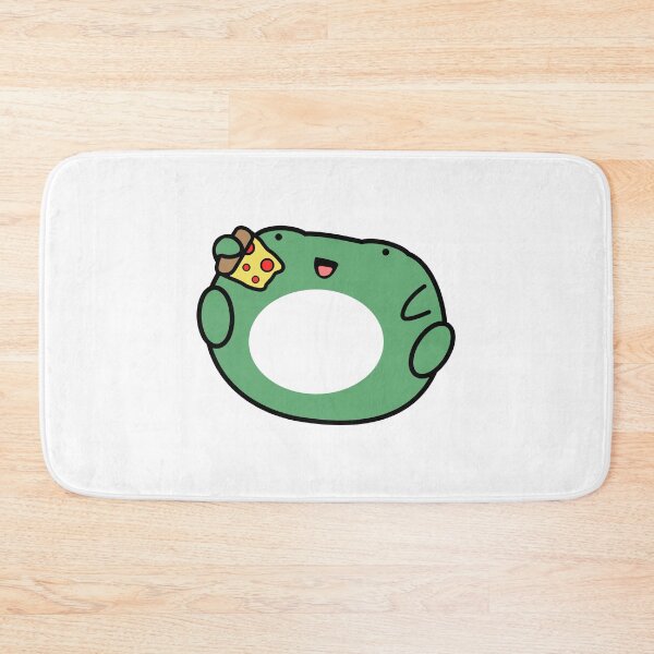 Item preview, Pizza Frog designed and sold by inksycutsy.