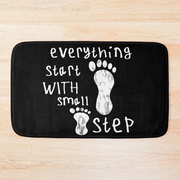 Item preview, Everything start with small step designed and sold by kinpirks.