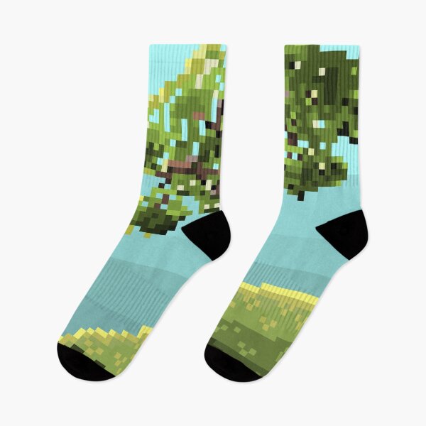 Item preview, Cliff Tree Pixel Art | Summer Design designed and sold by anycolorart.