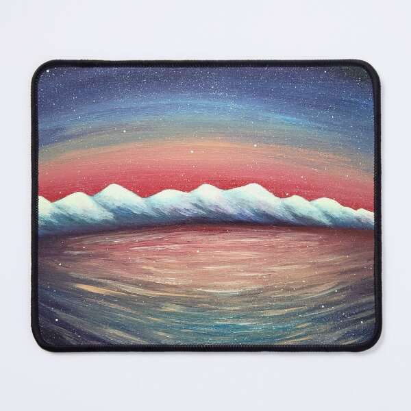 Item preview, Starlight Ocean designed and sold by CarrieTharpeArt.