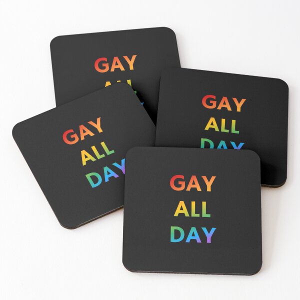 Item preview, Gay All Day  designed and sold by Inspirationmotivation.
